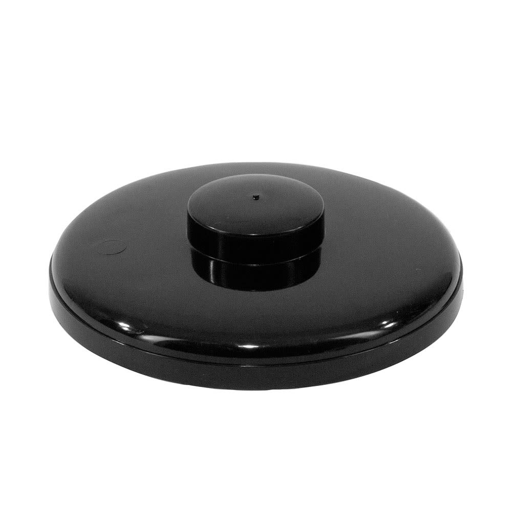 Essential 3 Quart Round Ice Bucket Lid for 0038594, Black